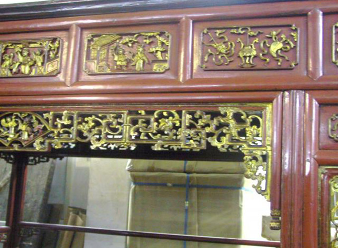 05 Antique Poster Bed 2